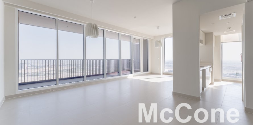 Apartemen di Dubai Creek Harbour (The Lagoons), Dubai, UEA 3 kamar tidur, 152.36 m2 nomor 587375