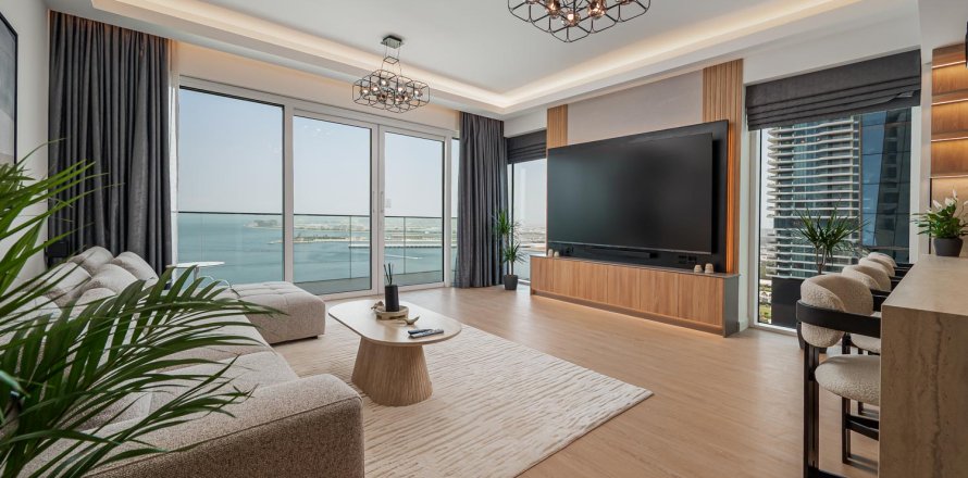 Apartamento en Jumeirah Beach Residence, Dubai, EAU 3 dormitorios, 182.45 m² № 757556