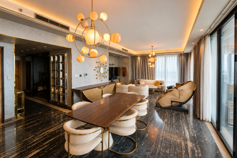 Lakás itt: Jumeirah Lake Towers, Dubai, EAE, 3 hálószoba, 266.47 m², azonosító: 757554 - fénykép 2