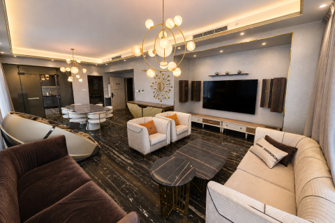 Lakás itt: Jumeirah Lake Towers, Dubai, EAE, 3 hálószoba, 266.47 m², azonosító: 757554 - fénykép 1