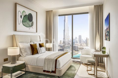 Lägenhet i Downtown Dubai (Downtown Burj Dubai), Dubai, UAE 1 sovrum, 78 kvm Nr. 707101