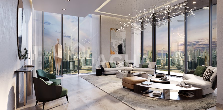 Wohnung in Business Bay, Dubai, VAE: 1 Schlafzimmer, 90 m2 Nr. 707102