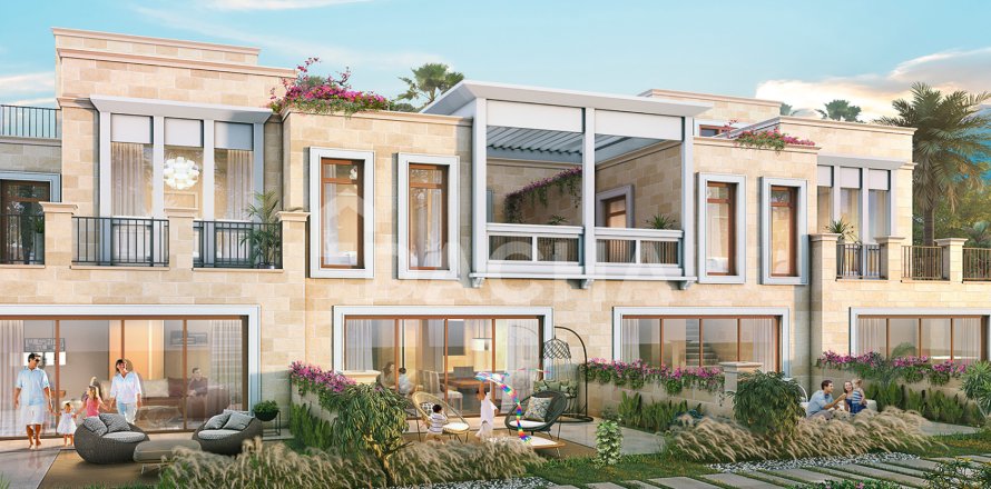 Kuća u nizu u Damac Lagoons, Dubai, UAE 217 m2, 5 spavaćih soba Br. 707106