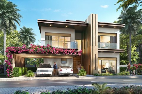 Townhouse di DAMAC Hills (Akoya by DAMAC), Dubai, UEA 4 kamar tidur nomor 704586 - foto 3