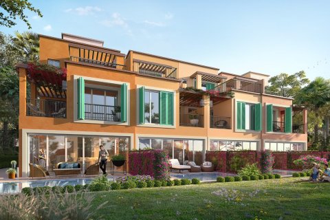 Townhouse di DAMAC Hills (Akoya by DAMAC), Dubai, UEA 4 kamar tidur nomor 704586 - foto 2