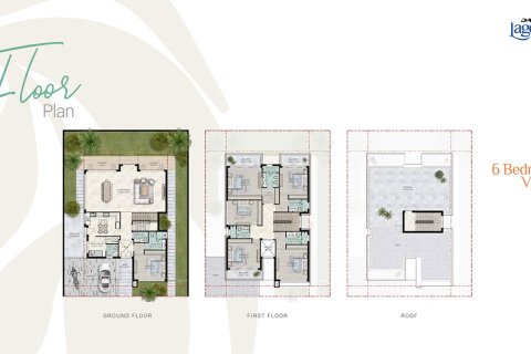 Townhouse di DAMAC Hills (Akoya by DAMAC), Dubai, UEA 4 kamar tidur nomor 704586 - foto 11