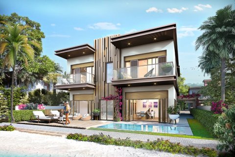 Townhouse di DAMAC Hills (Akoya by DAMAC), Dubai, UEA 4 kamar tidur nomor 704586 - foto 4