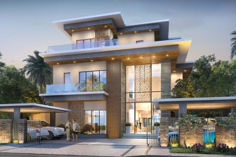 Villa sa Damac Lagoons, Dubai, UAE 3 silid-tulugan № 704587 - larawan 3