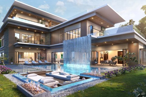 Villa sa Damac Lagoons, Dubai, UAE 3 silid-tulugan № 704587 - larawan 2