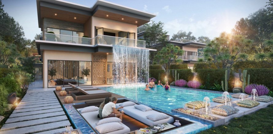 Villa sa Damac Lagoons, Dubai, UAE 3 silid-tulugan № 704587