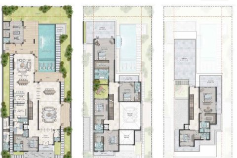 Villa sa Damac Lagoons, Dubai, UAE 3 silid-tulugan № 704587 - larawan 7