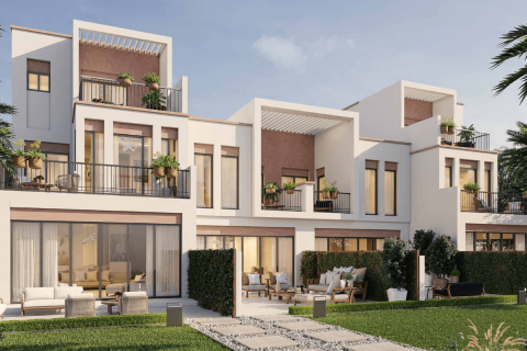 Városi lakóépület itt: Damac Lagoons, Dubai, EAE, 4 hálószoba, azonosító: 704585 - fénykép 3