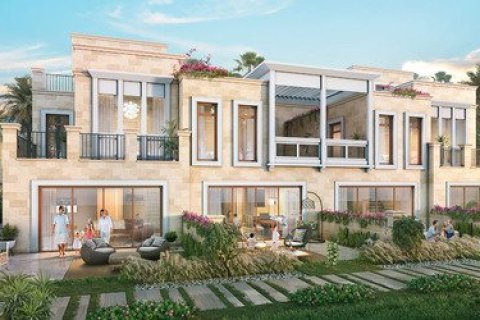 Townhouse sa Damac Lagoons, Dubai, UAE 4 silid-tulugan № 704585
