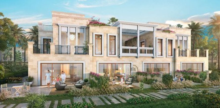Városi lakóépület itt: Damac Lagoons, Dubai, EAE, 4 hálószoba, azonosító: 704585