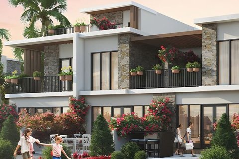 Városi lakóépület itt: Damac Lagoons, Dubai, EAE, 4 hálószoba, azonosító: 704585 - fénykép 2
