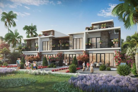 Városi lakóépület itt: Damac Lagoons, Dubai, EAE, 4 hálószoba, azonosító: 704585 - fénykép 4