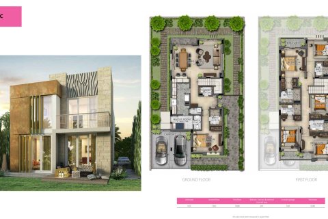 Vila v DAMAC Hills (Akoya by DAMAC), Dubai, SAE 3 spálne, 301 m2 č. 704584 - Fotografia 7