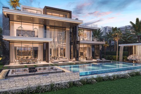 Damac Lagoons, Dubai, संयुक्त अरब अमीरात में विला, 6 बेडरूम, 378 वर्ग मीटर, संख्या 704583 - फ़ोटो 4