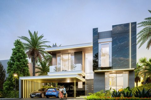 Damac Lagoons, Dubai, संयुक्त अरब अमीरात में विला, 6 बेडरूम, 378 वर्ग मीटर, संख्या 704583 - फ़ोटो 2