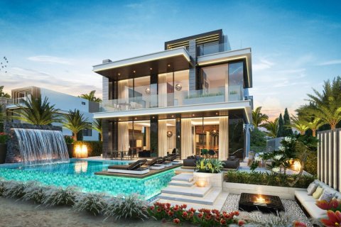 Villa Damac Lagoons, Dubaijā, AAE 6 istabas, 378 m2 Nr. 704583