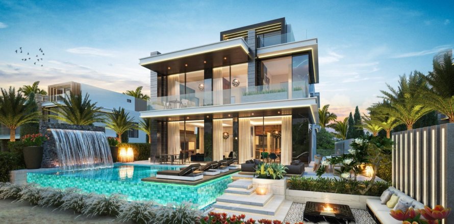 Damac Lagoons, Dubai, संयुक्त अरब अमीरात में विला, 6 बेडरूम, 378 वर्ग मीटर, संख्या 704583