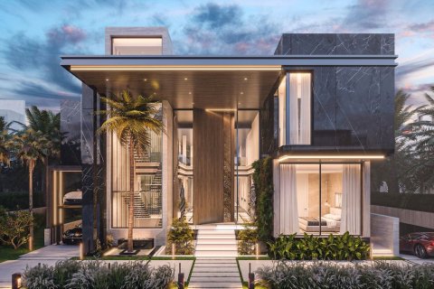 Damac Lagoons, Dubai, संयुक्त अरब अमीरात में विला, 6 बेडरूम, 378 वर्ग मीटर, संख्या 704583 - फ़ोटो 3