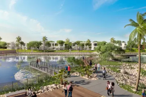 DAMAC Hills (Akoya by DAMAC), Dubai, संयुक्त अरब अमीरात में विला, 3 बेडरूम, संख्या 704589 - फ़ोटो 3