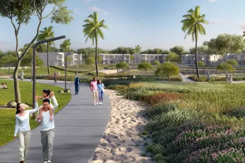 DAMAC Hills (Akoya by DAMAC), Dubai, संयुक्त अरब अमीरात में विला, 3 बेडरूम, संख्या 704589 - फ़ोटो 5