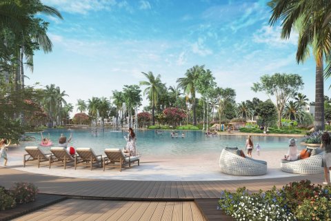 Apartmán v Damac Lagoons, Dubai, SAE 4 spálne č. 704588 - Fotografia 4