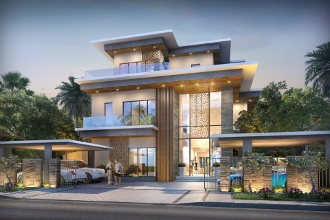 Damac Lagoons, Dubai, UAE의 아파트 침실 4개 번호 704588