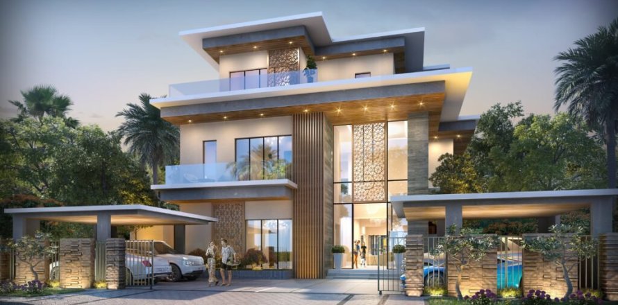 Apartmán v Damac Lagoons, Dubai, SAE 4 spálne č. 704588