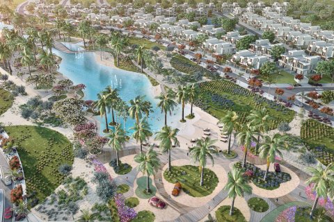 Apartmán v Damac Lagoons, Dubai, SAE 4 spálne č. 704588 - Fotografia 7