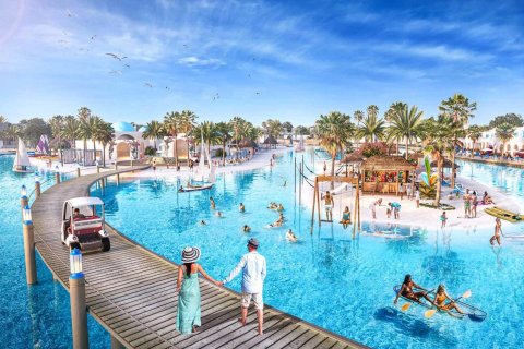 Apartmán v Damac Lagoons, Dubai, SAE 4 spálne č. 704588 - Fotografia 6