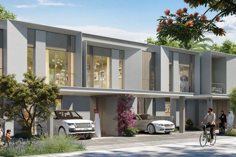 The Valley, Dubai, BAE’de kiralık townhouse 3 yatak odası, 173.91441600 m&sup2; No 583334 - fotoğraf 10