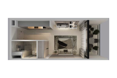 Byt v Dubai Land, SAE 1 pokoj, 35 m² Č.: 732410 - fotografie 1