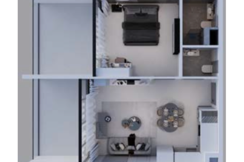 Byt v Dubai Land, SAE 1 pokoj, 35 m² Č.: 732410 - fotografie 2