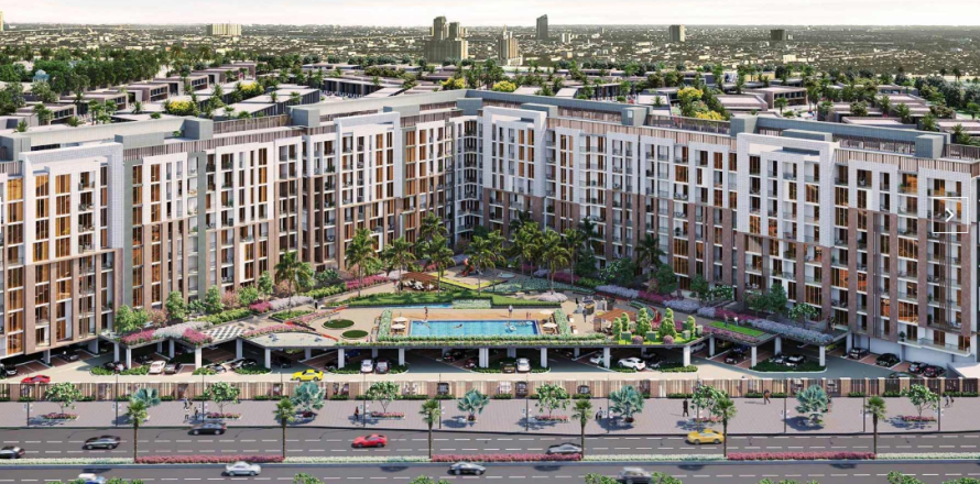 Apartman u Dubai Land, UAE 42 m2, 1 soba Br. 732409