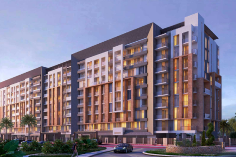 Apartman u Dubai Land, UAE 1 soba, 42 m2 Br. 732409 - fotografija 3
