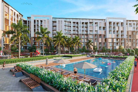 Apartman u Dubai Land, UAE 1 soba, 42 m2 Br. 732409 - fotografija 2