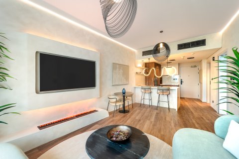 Apartament w Business Bay, Dubai, ZEA 1 sypialnia, 79 mkw. nr 696095