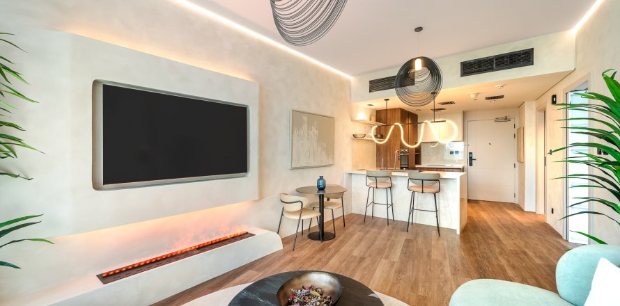 Apartman u Business Bay, Dubai, UAE 79 m2, 1 spavaća soba Br. 696095