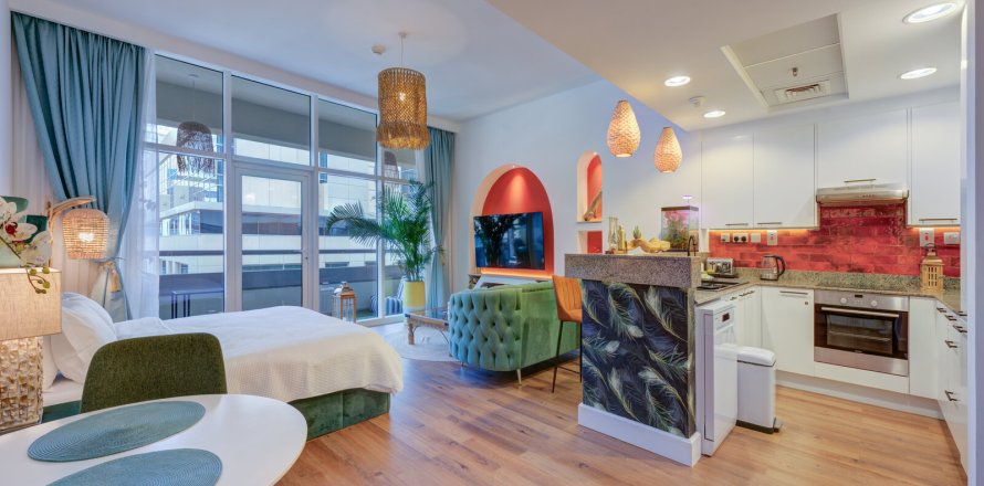 Apartament în Business Bay, Dubai, EAU 61 mp.  №696094