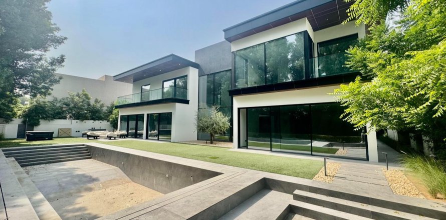 Vila v Al Barari, Dubai, SAE 4 ložnice, 962 m² Č.: 623262