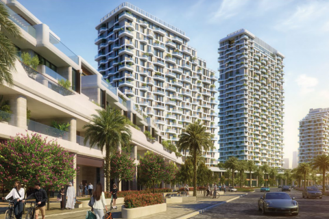 Byt v Dubai, SAE 1 ložnice, 71 m² Č.: 623230 - fotografie 1