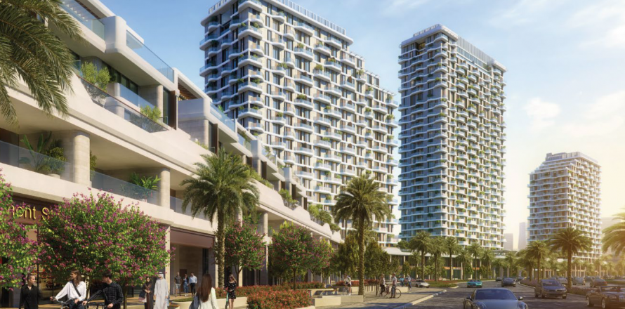 Byt v Dubai, SAE 1 ložnice, 71 m² Č.: 623230