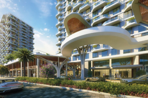 Byt v Dubai, SAE 1 ložnice, 71 m² Č.: 623230 - fotografie 4