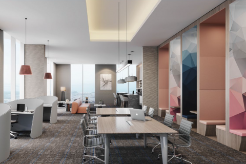 Byt v Dubai, SAE 1 ložnice, 71 m² Č.: 623230 - fotografie 8