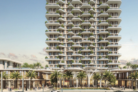 Byt v Dubai, SAE 1 ložnice, 71 m² Č.: 623230 - fotografie 3