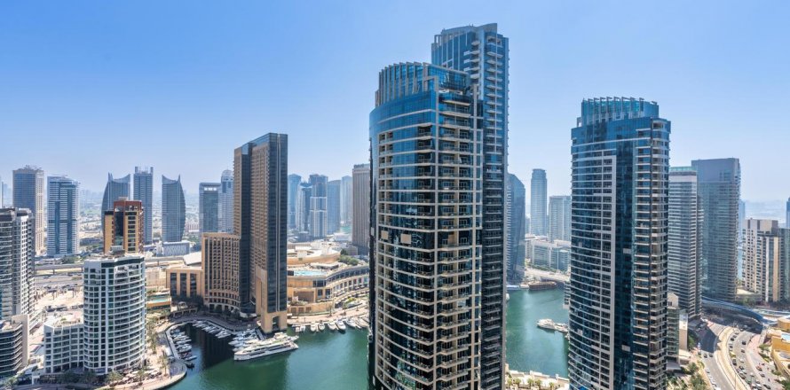 Apartment in Jumeirah Beach Residence, Dubai, UAE 4 bedrooms, 256 sq.m. № 623257