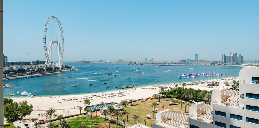 Byt v Jumeirah Beach Residence, Dubai, SAE 3 ložnice, 224 m² Č.: 623258